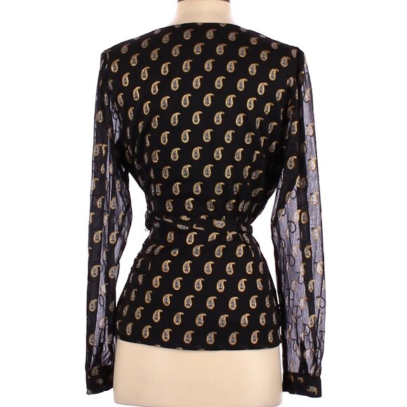 INC International Concepts Long Sleeve Blouse - Picture 2 of 2